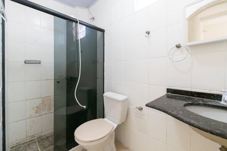 Casa para alugar com 45m², 1 quarto e sem vaga Casa para alugar com 45m², 1 quarto e sem vagaBanheiro