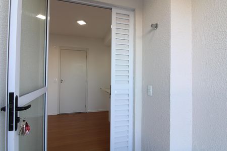 Varanda de apartamento para alugar com 2 quartos, 29m² em Jardim Danfer, São Paulo