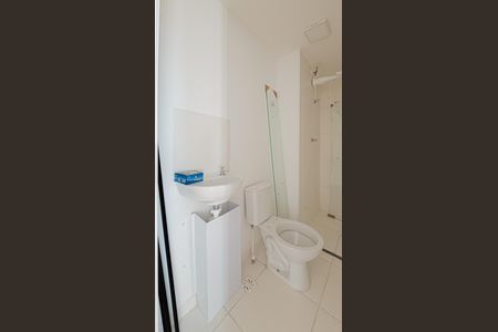 Apartamento à venda com 29m², 2 quartos e sem vaga Apartamento à venda com 29m², 2 quartos e sem vagaBanheiro