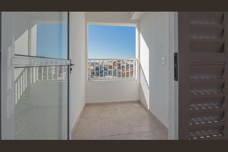 Apartamento à venda com 29m², 2 quartos e sem vaga Apartamento à venda com 29m², 2 quartos e sem vagaVaranda