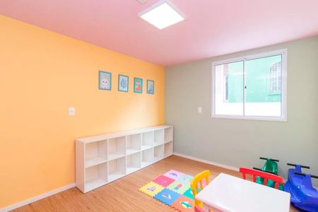 área comum - brinquedoteca de apartamento para alugar com 2 quartos, 29m² em Jardim Danfer, São Paulo