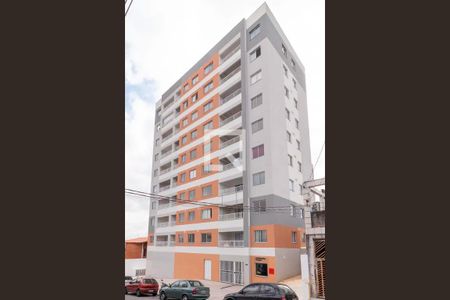 Fachada de apartamento para alugar com 2 quartos, 29m² em Jardim Danfer, São Paulo