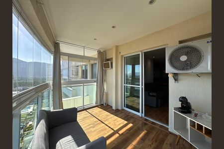 Varanda de apartamento para alugar com 2 quartos, 69m² em Recreio dos Bandeirantes, Rio de Janeiro