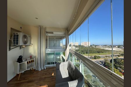 Varanda de apartamento para alugar com 2 quartos, 69m² em Recreio dos Bandeirantes, Rio de Janeiro
