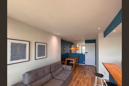 Sala de apartamento para alugar com 2 quartos, 69m² em Recreio dos Bandeirantes, Rio de Janeiro
