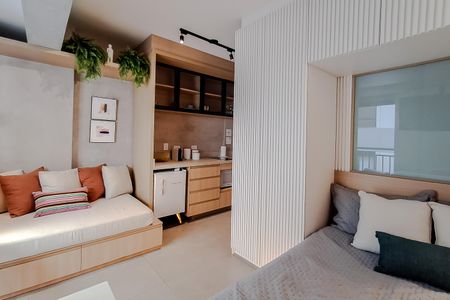 Studio para alugar com 22m², 1 quarto e sem vaga Studio para alugar com 22m², 1 quarto e sem vagaStudio