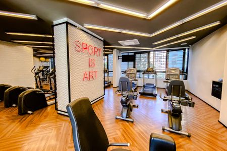 Studio para alugar com 22m², 1 quarto e sem vagaÁrea comum - Academia