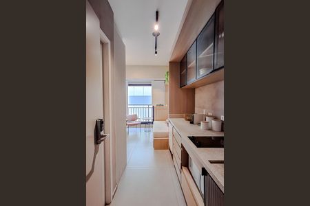 Studio para alugar com 22m², 1 quarto e sem vaga Studio para alugar com 22m², 1 quarto e sem vagaCozinha