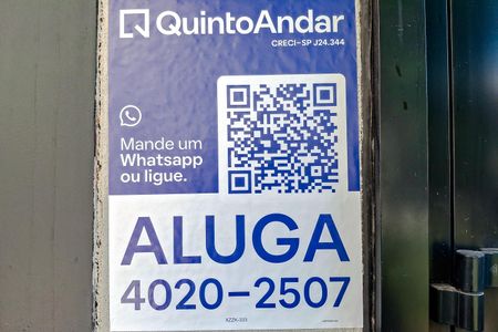 Studio para alugar com 22m², 1 quarto e sem vaga Studio para alugar com 22m², 1 quarto e sem vagaPlaquinha