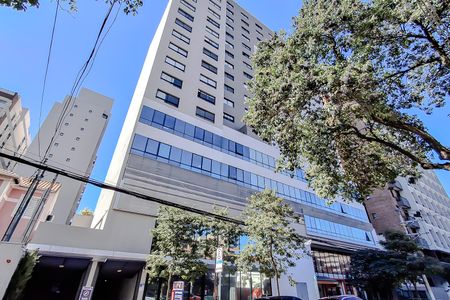 Fachada - Plaquinha de kitnet/studio para alugar com 1 quarto, 22m² em Vila Mariana, São Paulo