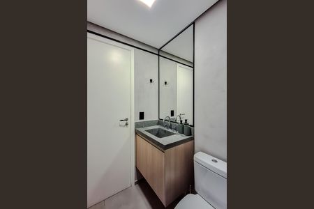 Studio para alugar com 22m², 1 quarto e sem vaga Studio para alugar com 22m², 1 quarto e sem vagaBanheiro