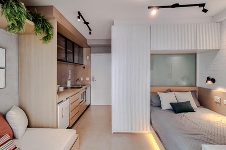 Studio de kitnet/studio para alugar com 1 quarto, 22m² em Vila Mariana, São Paulo