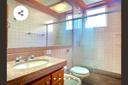 Apartamento para alugar com 137m², 4 quartos e 2 vagas Apartamento para alugar com 137m², 4 quartos e 2 vagasBanheiro social