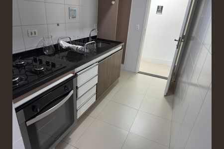 Detalhe da cozinha de apartamento para alugar com 2 quartos, 54m² em Jardim Oswaldo Cruz, São José dos Campos