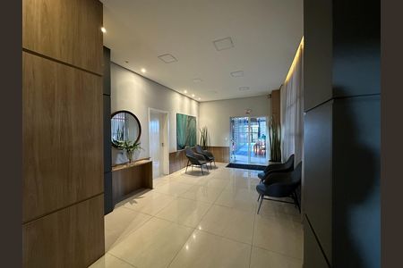 Apartamento para alugar com 54m², 2 quartos e 1 vaga Apartamento para alugar com 54m², 2 quartos e 1 vagaHall social