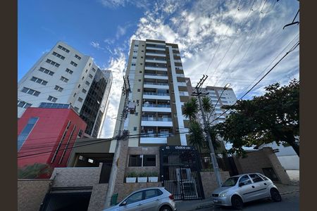 Fachada do Prédio de apartamento para alugar com 2 quartos, 54m² em Jardim Oswaldo Cruz, São José dos Campos