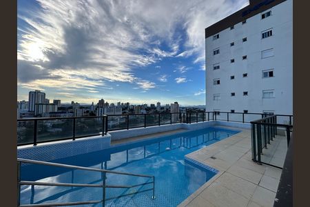 Área comum - Piscina de apartamento para alugar com 2 quartos, 54m² em Jardim Oswaldo Cruz, São José dos Campos