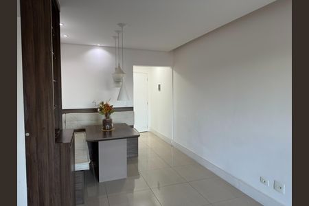 Sala de apartamento para alugar com 2 quartos, 54m² em Jardim Oswaldo Cruz, São José dos Campos