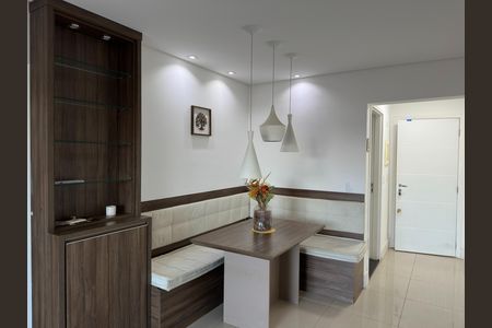 Sala de apartamento para alugar com 2 quartos, 54m² em Jardim Oswaldo Cruz, São José dos Campos