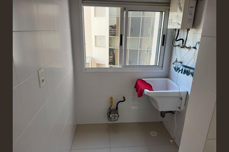 Área de Serviço de apartamento para alugar com 2 quartos, 54m² em Jardim Oswaldo Cruz, São José dos Campos