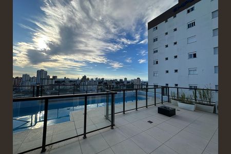 Área comum - Piscina de apartamento para alugar com 2 quartos, 54m² em Jardim Oswaldo Cruz, São José dos Campos