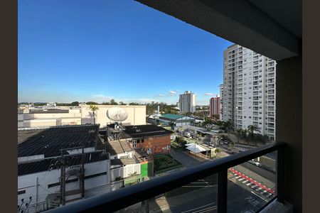 Vista da Sacada de apartamento para alugar com 2 quartos, 54m² em Jardim Oswaldo Cruz, São José dos Campos
