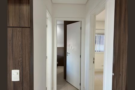 Corredor de apartamento para alugar com 2 quartos, 54m² em Jardim Oswaldo Cruz, São José dos Campos