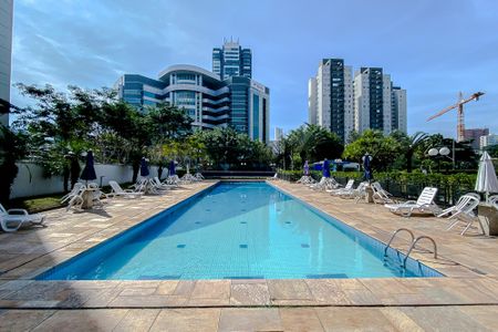 Área comum - Piscina de apartamento à venda com 3 quartos, 65m² em Vila Regente Feijó, São Paulo