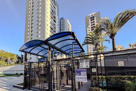 Fachada - Plaquinha de apartamento à venda com 3 quartos, 65m² em Vila Regente Feijó, São Paulo