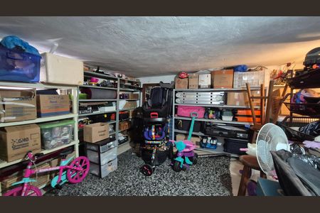 Escritorio - Garagem de casa à venda com 4 quartos, 300m² em Vila Cecilia Maria, Santo André
