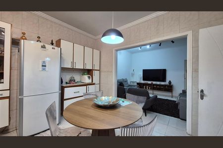 Cozinha de casa à venda com 4 quartos, 300m² em Vila Cecilia Maria, Santo André