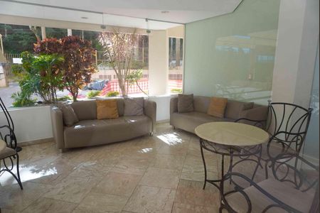 Apartamento para alugar com 80m², 2 quartos e 2 vagasHall