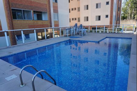 Área comum - Piscina de apartamento para alugar com 2 quartos, 80m² em Alphaville, Santana de Parnaíba