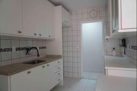 Cozinha de apartamento para alugar com 2 quartos, 80m² em Alphaville, Santana de Parnaíba