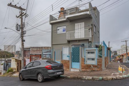 Fachada de casa para alugar com 3 quartos, 65m² em Passo das Pedras, Porto Alegre