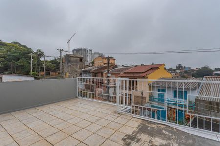 Cozinha e Área de Serviço de casa para alugar com 3 quartos, 65m² em Passo das Pedras, Porto Alegre