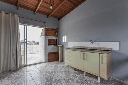 Cozinha e Área de Serviço de casa para alugar com 3 quartos, 65m² em Passo das Pedras, Porto Alegre