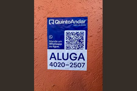 Placa Quinto Andar de apartamento para alugar com 3 quartos, 64m² em Vila Vera, São Paulo