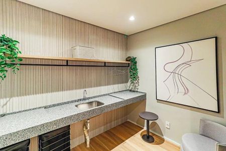 Apartamento à venda com 27m², 1 quarto e sem vaga Apartamento à venda com 27m², 1 quarto e sem vagaÁrea externa