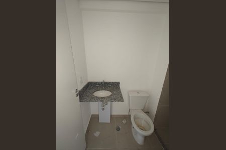 Banheiro de apartamento à venda com 1 quarto, 27m² em Bela Vista, São Paulo
