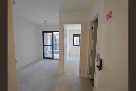 Apartamento à venda com 27m², 1 quarto e sem vaga Apartamento à venda com 27m², 1 quarto e sem vagaSala