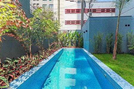 Área externa de apartamento à venda com 1 quarto, 27m² em Bela Vista, São Paulo