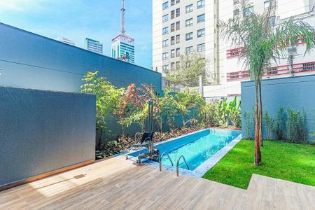 Área externa de apartamento à venda com 1 quarto, 27m² em Bela Vista, São Paulo