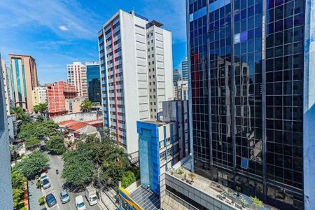 Vista de apartamento à venda com 1 quarto, 27m² em Bela Vista, São Paulo