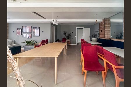 Apartamento para alugar com 37m², 1 quarto e sem vaga Apartamento para alugar com 37m², 1 quarto e sem vagaSalão de Festas