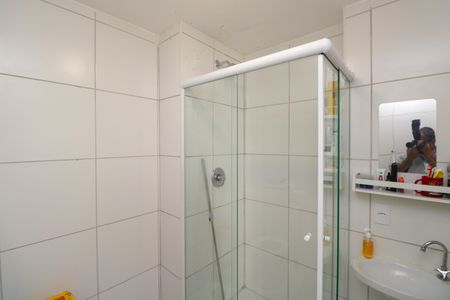 Apartamento para alugar com 37m², 1 quarto e sem vaga Apartamento para alugar com 37m², 1 quarto e sem vagaBanheiro