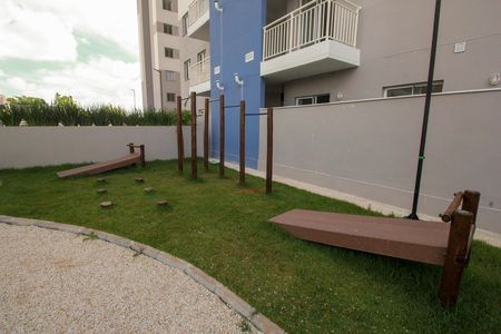 Apartamento para alugar com 37m², 1 quarto e sem vaga Apartamento para alugar com 37m², 1 quarto e sem vagaAcademia externa