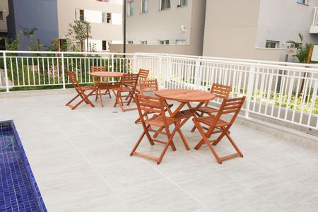Apartamento para alugar com 37m², 1 quarto e sem vaga Apartamento para alugar com 37m², 1 quarto e sem vagaPiscina