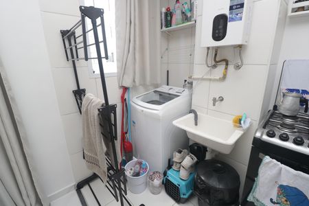 Apartamento para alugar com 37m², 1 quarto e sem vaga Apartamento para alugar com 37m², 1 quarto e sem vagaÁrea de Serviço