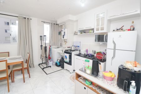 Apartamento para alugar com 37m², 1 quarto e sem vaga Apartamento para alugar com 37m², 1 quarto e sem vagaCozinha